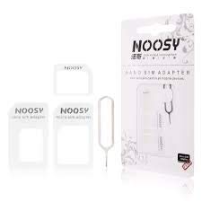 Nano SIM Karten Adapter 3 in 1 und Micro SIM Adapter iPhone 4 4s iPhone 5 Nano SIM Karten Adapter 3 in 1 und Micro SIM Adapter iPhone 4 4s iPhone 5 von Noosy