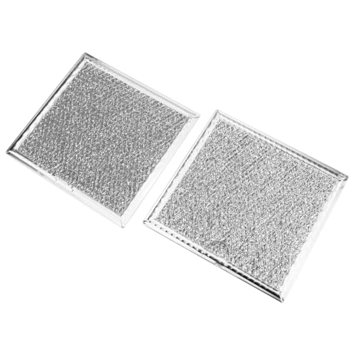 2 Stück WB02X11534 Mikrowellen-Fettfilter für GE 2218485 AH3506741 EA3506741 PS3506741 2 Stück WB02X11534 Mikrowellen-Fettfilter für GE 2218485 AH3506741 EA3506741 PS3506741 von NOOTO