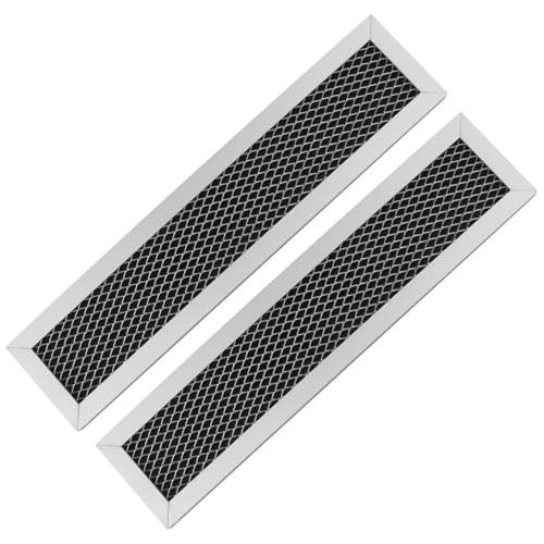 NOOTO 2 Stück JX81D Mikrowellen-Kohlefilter für GE WB02X10943 WB2X10943 WB02X33146 WB06X10807 WB02X35607 Mikrowellen-Kohlefilter Ersatz 27,9 cm L x 6,6 cm B NOOTO 2 Stück JX81D Mikrowellen-Kohlefilter für GE WB02X10943 WB2X10943 WB02X33146 WB06X10807 WB02X35607 Mikrowellen-Kohlefilter Ersatz 27,9 cm L x 6,6 cm B von NOOTO