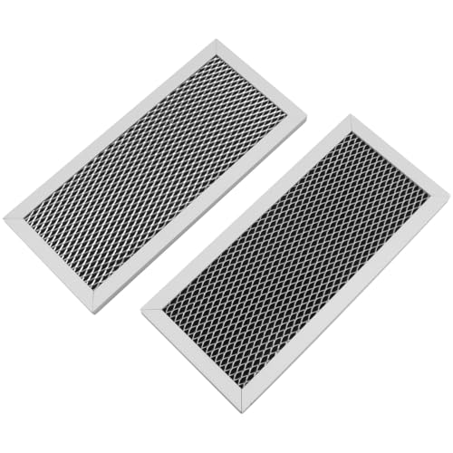NOOTO 2 Stück JX81H Mikrowellen-Umluftkohlefilter für GE WB02X10956 WB02X11544 WB2X10956 1057486 AP3204832 PS951943 EAP951943 Mikrowellen-Kohlefilter 21,6 cm L x 7,6 cm 2,4 cm breit NOOTO 2 Stück JX81H Mikrowellen-Umluftkohlefilter für GE WB02X10956 WB02X11544 WB2X10956 1057486 AP3204832 PS951943 EAP951943 Mikrowellen-Kohlefilter 21,6 cm L x 7,6 cm 2,4 cm breit von NOOTO