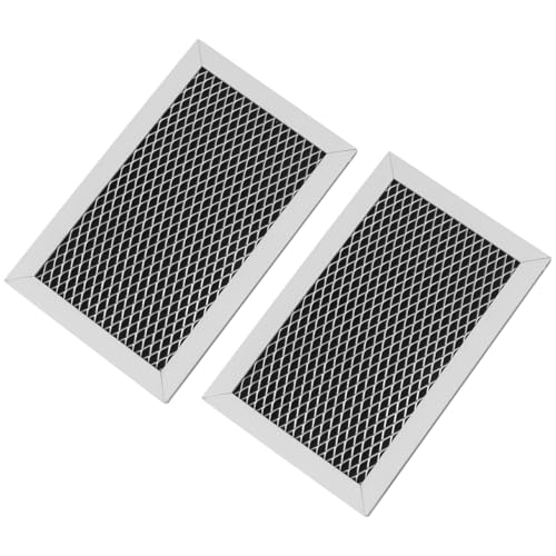 NOOTO 2 Stück JX81J Mikrowellen-Fettfilter für GE-kompatible Modelle WB02X11124 1084770 AP3791810 PS952091 EAP952091 15,4 cm L x 9,9 cm B Mikrowellen-Entlüftungsfilter NOOTO 2 Stück JX81J Mikrowellen-Fettfilter für GE-kompatible Modelle WB02X11124 1084770 AP3791810 PS952091 EAP952091 15,4 cm L x 9,9 cm B Mikrowellen-Entlüftungsfilter von NOOTO