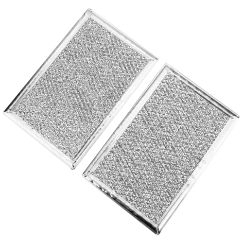 NOOTO 2 Stück WB06X10608 Mikrowellen-Dunstabzugshaube Aluminium-Fettfilter für GE WB02X28930 SE-2800-006 166430 AH1022452 EA1022452 AP3883312 PS1022452 Mikrowellen-Fettfilter NOOTO 2 Stück WB06X10608 Mikrowellen-Dunstabzugshaube Aluminium-Fettfilter für GE WB02X28930 SE-2800-006 166430 AH1022452 EA1022452 AP3883312 PS1022452 Mikrowellen-Fettfilter von NOOTO