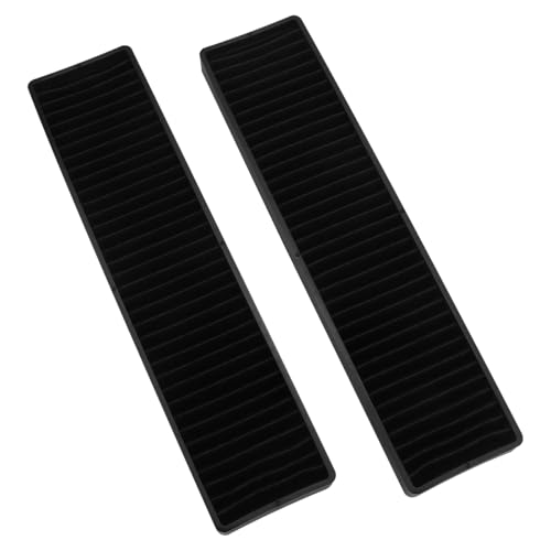 NOOTO Mikrowellen-Kohlefilter 5230W1A003A für LG AP4439398 1164492 AH3527523 EA3527523 Mikrowellen-Kohlefilter 27,7 cm L x 6,4 cm B, 2 Stück von NOOTO