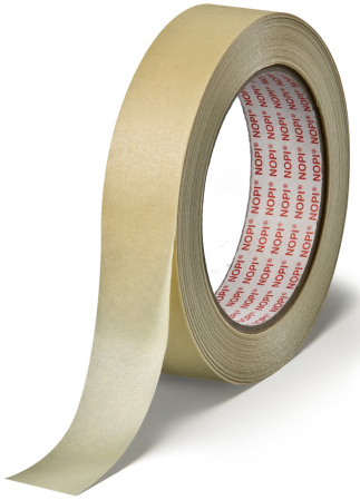 NOPI Allzweck-Abdeckband Papier, 25 mm x 50 m, beige von NOPI