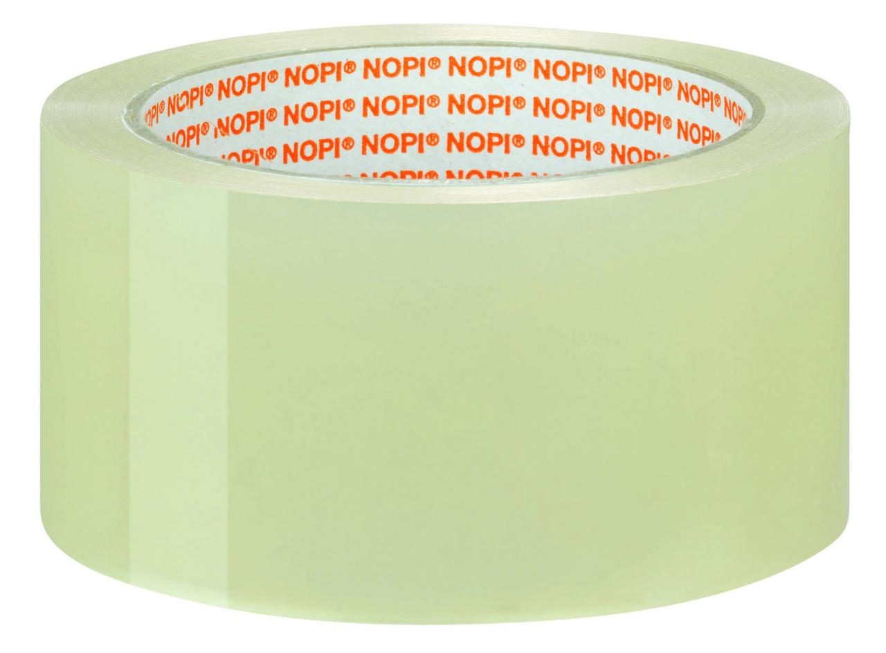 NOPI Packband 50 mm x 66 m transparent von NOPI