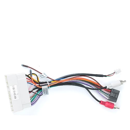 NOPNOG Autoadapterkabel, Autoradio-Kabel, Stromanschluss (Android Kabel, für Kia K3 FST-3) von NOPNOG