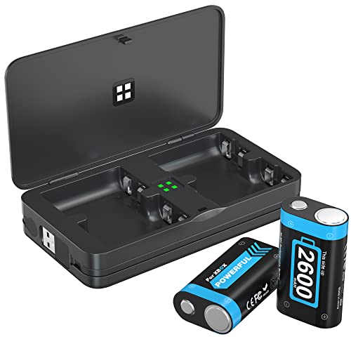 Xbox Akku Pack für Controller, 2 Stück 2600mAH Wiederaufladbarer Akku Packs Battery für Xbox One S/X, Xbox One Elite/Elite Series 2, Xbox Series X/S Xbox Akku Pack für Controller, 2 Stück 2600mAH Wiederaufladbarer Akku Packs Battery für Xbox One S/X, Xbox One Elite/Elite Series 2, Xbox Series X/S von NOPWOK