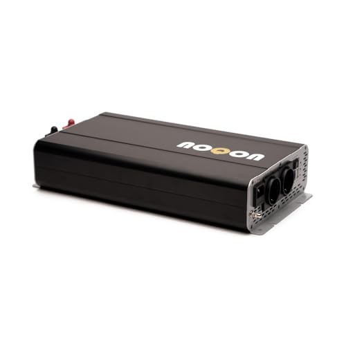 NOQON NSC2012 2000W/12V Sinus-Wechselrichter mit Ladegerät, NVS- und UVS-Funktion (Umsatzsteuerbefreit) von NOQON
