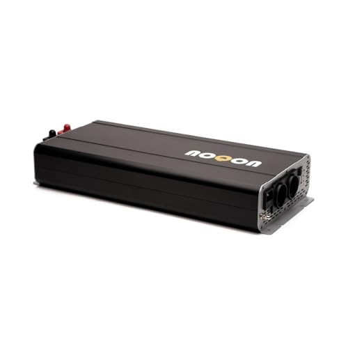 NOQON NSC2512 2500W/12V Sinus-Wechselrichter mit Ladegerät, NVS- und USV-Funktion (Umsatzsteuerbefreit) von NOQON