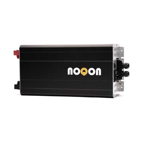 NOQON NSC3012 3000W/12V Sinus-Wechselrichter mit Ladegerät, NVS- und USV-Funktion (Umsatzsteuerbefreit) von NOQON
