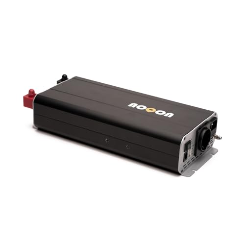 NOQON NSC512 500W/12V Sinus-Wechselrichter mit Ladegerät, NVS- und USV-Funktion (Umsatzsteuerbefreit) von NOQON