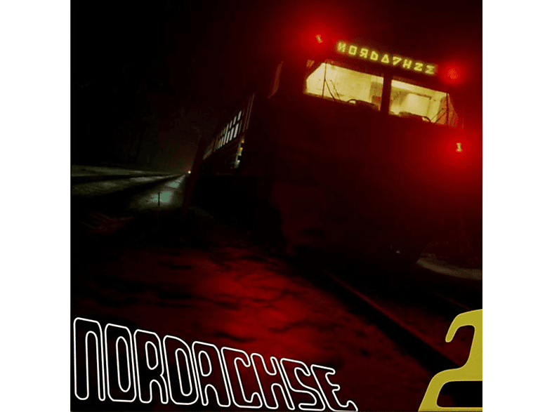 MC Bomber / Shacke One - Nordachse 2 (Vinyl) von NORDACHSE