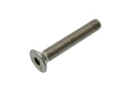 100 Stk. DIN 7991 A2 M 4X18 Senkkopfschrauben Innensechskant EDELSTAHL V2A A2 von NORDEC