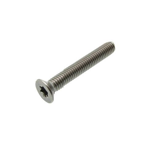 50 Stk. DIN 965 A2 M 6X12 TX30 Senkkopfschraube TORX DIN 965-A2 von NORDEC