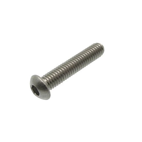 50 Stk. ISO 7380 A2 M 5X20 Linsenkopfschrauben Innensechskant EDELSTAHL V2A A2 von NORDEC