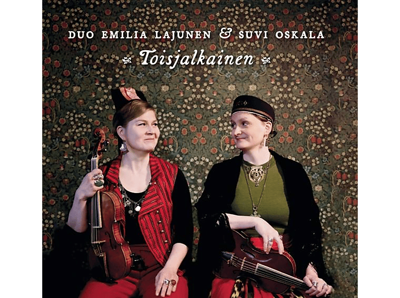 Duo Emilia Lajunen & Suvi Oskala - Toisjalkainen (CD) von NORDIC NOT