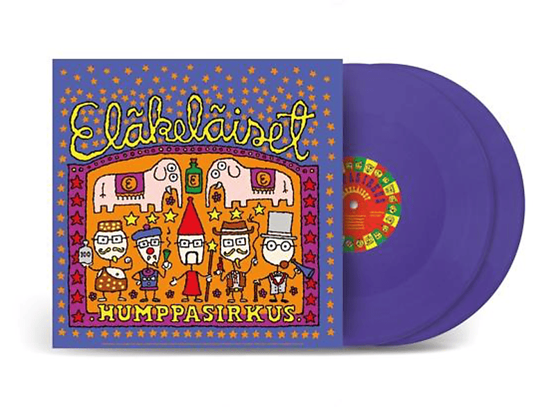 Eläkeläiset - HUMPPASIRKUS (PURPLE VINYL) (Vinyl) von NORDIC NOT