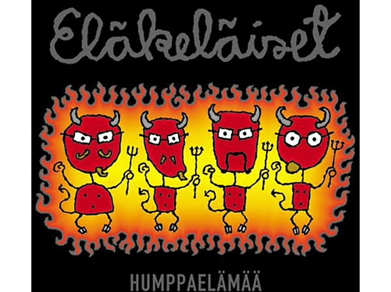 Eläkeläiset - Humppaelämää (Vinyl) von NORDIC NOT