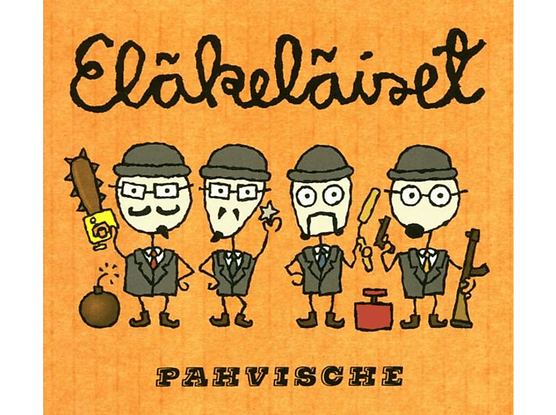 Eläkeläiset - Pahvische (col.Vinyl) (Vinyl) von NORDIC NOT