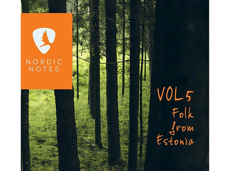 VARIOUS - Nordic Notes Vol.5: Folk From Estonia (CD) von NORDIC NOT