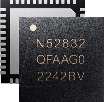 NSC NRF52832 - Bluetooth 5 SoC, CortexM4, 2 Mbps, QFN-48 von NORDIC SEMICONDUCTOR