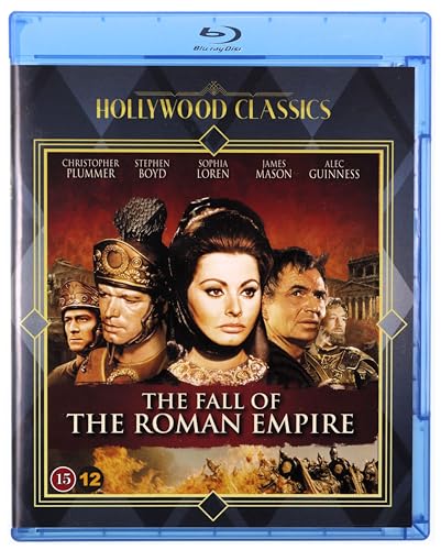 Der Fall des Römischen Reiches/Der Fall des römischen Empire (1964) [ Schwedischer Ursprung, keine italienische Sprache] (Blu-Ray) von NORDISK FILM