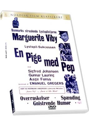En Pige Med Pep En Pige Med Pep von NORDISK FILM