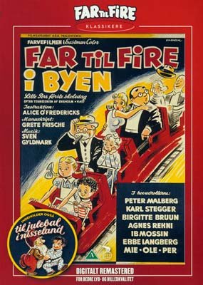 Far Til Fire I Byen (Til Julebal I Nisseland) von NORDISK FILM