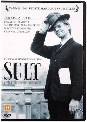 Hunger (1966) (Sult) [ Dänischer Ursprung, keine italienische Sprache ] von NORDISK FILM