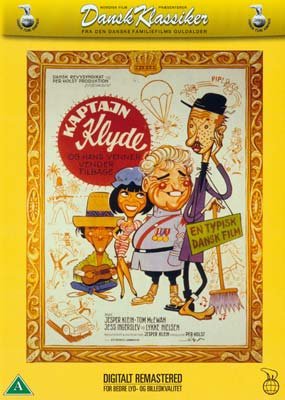 Kaptajn Klyde Og Hans Venner Vender Tilbage Kaptajn Klyde Og Hans Venner Vender Tilbage von NORDISK FILM