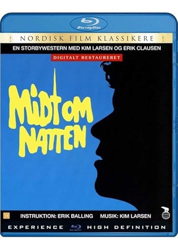 Kopenhagen - Mitten in der Nacht / In the Middle of the Night ( Midt om natten ) [ Dänische Import ] (Blu-Ray) von NORDISK FILM