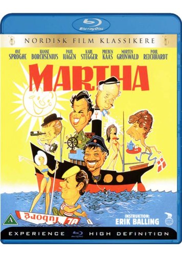 Martha (1967) (Blu-Ray) von NORDISK FILM