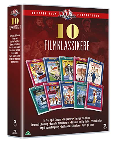 NORDISK FILM 10 filmklasikkere - Saga Studio von NORDISK FILM