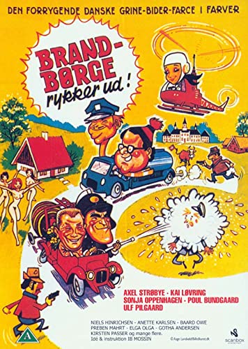 NORDISK FILM Brand-Børge rykker ud - DVD NORDISK FILM Brand-Børge rykker ud - DVD von NORDISK FILM
