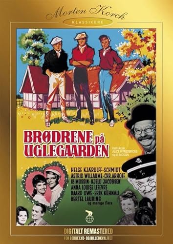 NORDISK FILM Brødrene På Uglegården - DVD NORDISK FILM Brødrene På Uglegården - DVD von NORDISK FILM