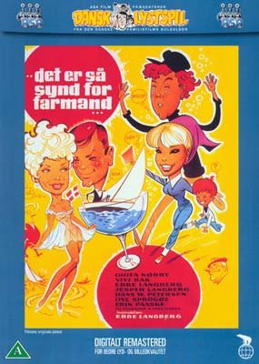 NORDISK FILM Det Er Så Synd for Farmand - DVD von NORDISK FILM