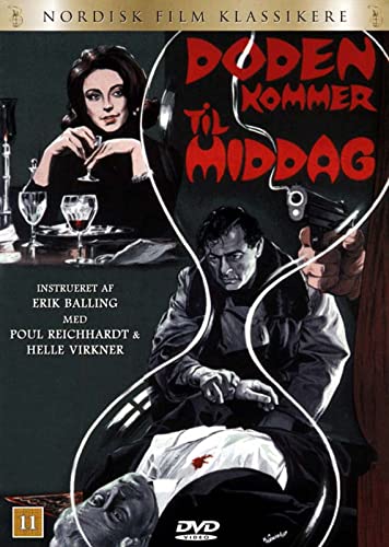 NORDISK FILM Døden kommer til middag - DVD NORDISK FILM Døden kommer til middag - DVD von NORDISK FILM