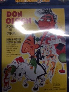 NORDISK FILM Don Olsen kommer TIL byen - DVD von NORDISK FILM