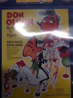 NORDISK FILM Don Olsen kommer til byen - DVD von NORDISK FILM