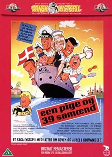 NORDISK FILM EEN pige og 39 sømænd - DVD von NORDISK FILM