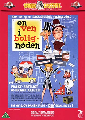 NORDISK FILM En ven i bolignøden - DVD NORDISK FILM En ven i bolignøden - DVD von NORDISK FILM