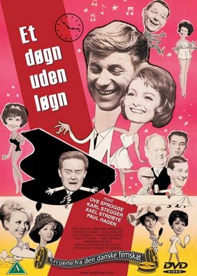 NORDISK FILM Et døgn uden løgn - DVD NORDISK FILM Et døgn uden løgn - DVD von NORDISK FILM