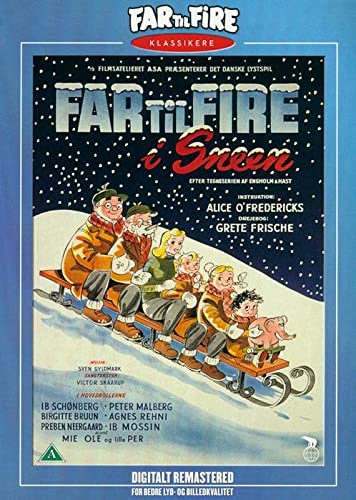 NORDISK FILM Far Til Fire I Sneen - DVD von NORDISK FILM