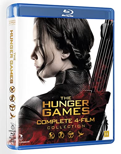 NORDISK FILM Hunger Games The Complete Collection (Blu-Ray) von NORDISK FILM
