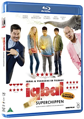 NORDISK FILM Iqbal Og Superchippen (Blu-Ray) von NORDISK FILM