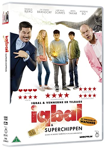NORDISK FILM Iqbal Og Superchippen - DVD von NORDISK FILM