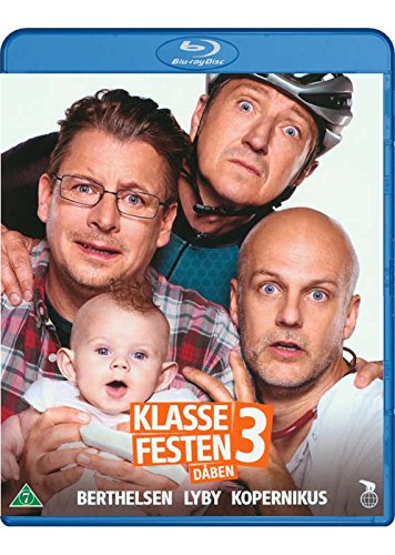 NORDISK FILM Klassefesten 3 - Dåben (Blu-Ray) von NORDISK FILM