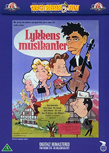 NORDISK FILM Lykkens musikanter - DVD von NORDISK FILM