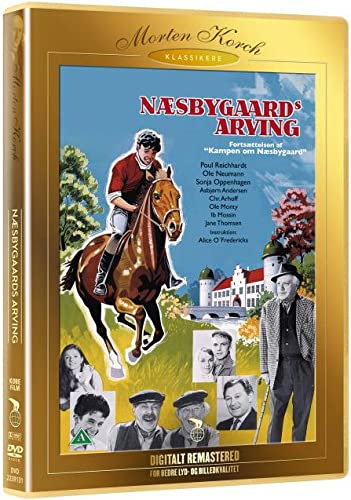NORDISK FILM Næsbygård's Arving - DVD von NORDISK FILM