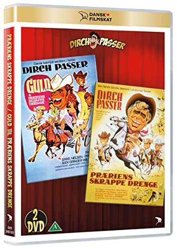 NORDISK FILM Præriens Skrappe Drenge 1+2 Boks DVD-S von NORDISK FILM